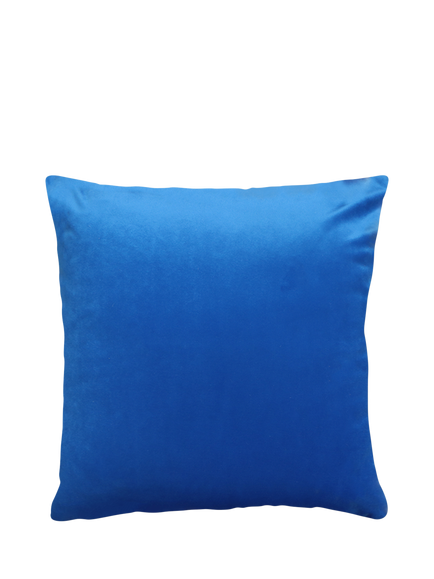 The Pillow Drop London Cushion, Multi - view 2, Green/Multi