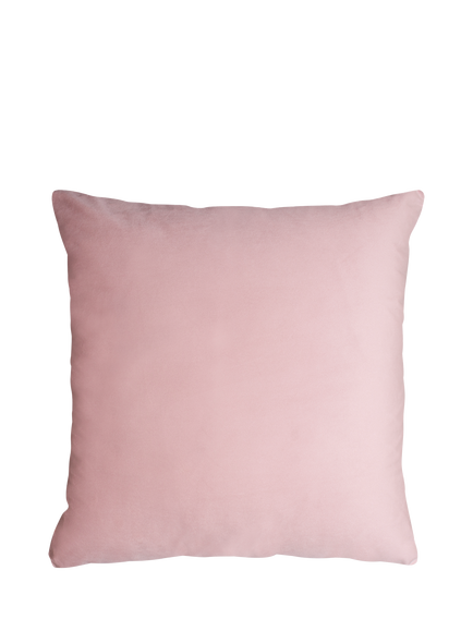 The Pillow Drop Paris Cushion, Multi - view 2, Orange/Multi