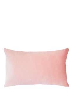 The Pillow Drop Sleep Slay Repeat Needlepoint Cushion, Multi - view 2, Pink