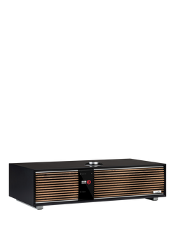Ruark R410 DAB/DAB+/FM/Internet Radio Bluetooth Wi-Fi Wireless All-In-One Music System, Charcoal