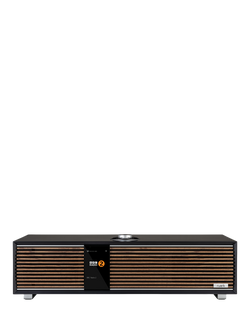 Ruark R410 DAB/DAB+/FM/Internet Radio Bluetooth Wi-Fi Wireless All-In-One Music System - view 2, Charcoal