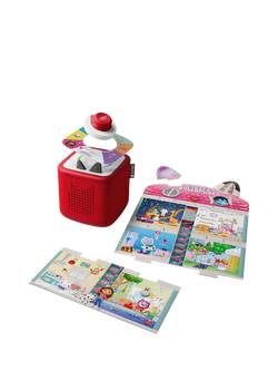 tonies Toniebox 2 Gabby's Dollhouse Cat Scavenger Hunt Tonieplay Game, Multi