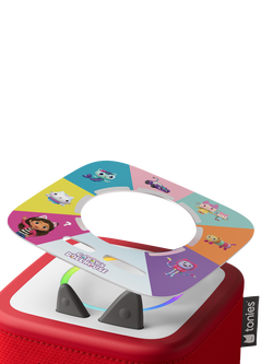 tonies Toniebox 2 Gabby's Dollhouse Cat Scavenger Hunt Tonieplay Game - view 2, Multi