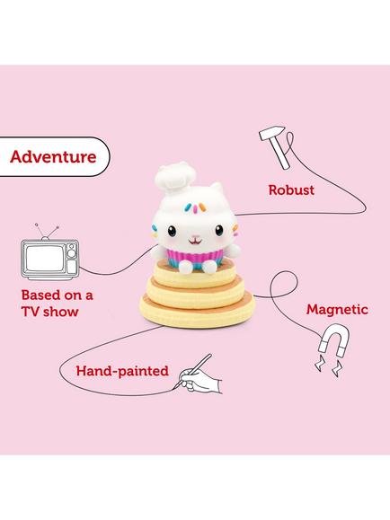 tonies Gabby's Dollhouse Cakey Cake Tonie Audio Character - view 2, Multi
