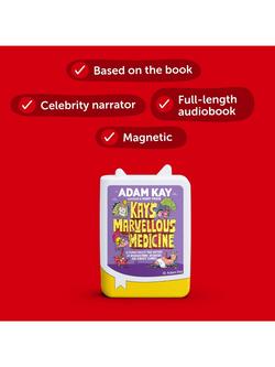 tonies Kay's Marvellous Medicine Audio Book Tonie - view 2, Multi