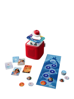 tonies Toniebox 2 Disney Quiz Kingdom Tonieplay Game, Multi