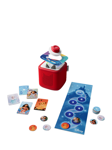 tonies Toniebox 2 Disney Quiz Kingdom Tonieplay Game, Multi