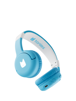 tonies Toniebox 2 Bluetooth Headphones, Sky Blue