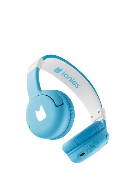 tonies Toniebox 2 Bluetooth Headphones, Sky Blue