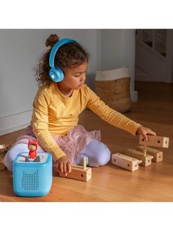tonies Toniebox 2 Bluetooth Headphones - view 2, Sky Blue