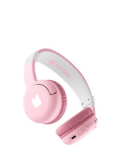 tonies Toniebox 2 Bluetooth Headphones, Cloud Pink