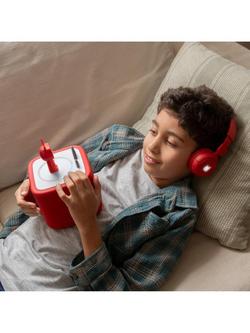 tonies Toniebox 2 Bluetooth Headphones - view 2, Sunset Red