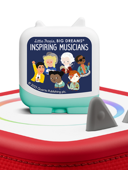 tonies Inspiring Musicians Book Pocket Tonie, Multi