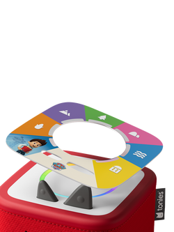 tonies Toniebox 2 Paw Patrol Adventure Bay Rescue Heroes Tonieplay Game, Multi