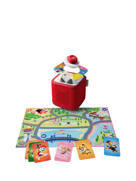 tonies Toniebox 2 Paw Patrol Adventure Bay Rescue Heroes Tonieplay Game, Multi