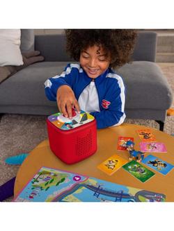 tonies Toniebox 2 Paw Patrol Adventure Bay Rescue Heroes Tonieplay Game - view 2, Multi