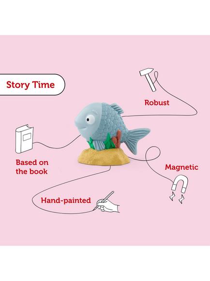 tonies Julia Donaldson Tiddler Tonie Audio Character - view 2, Multi