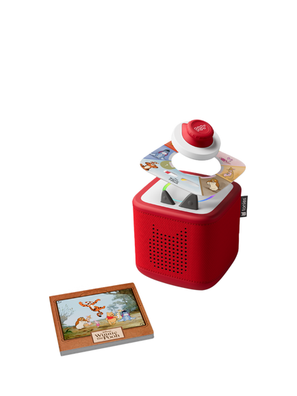 tonies Toniebox 2 Winnie the Pooh Tigger's Mix-Up Fix-Up Tonieplay Game, Multi