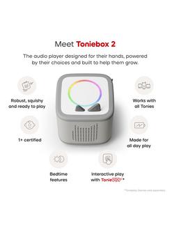 tonies Toniebox 2 Starter Set - view 2, Grey