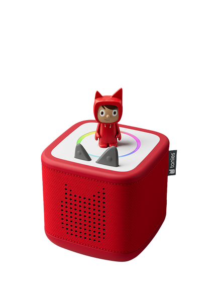 tonies Toniebox 2 Starter Set, Red