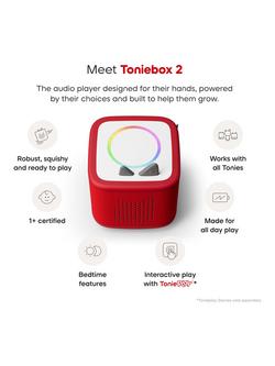 tonies Toniebox 2 Starter Set - view 2, Red