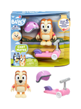 Bluey Chat Mates Bingo & Scooter Play Set