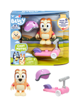 Bluey Chat Mates Bingo & Scooter Play Set