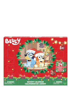 Bluey Mini Figure Advent Calendar - view 2, Multi