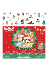 Bluey Mini Figure Advent Calendar