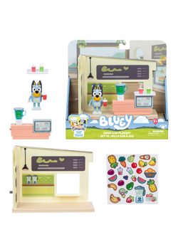 Bluey Mini Juice Bar Playset, Multi