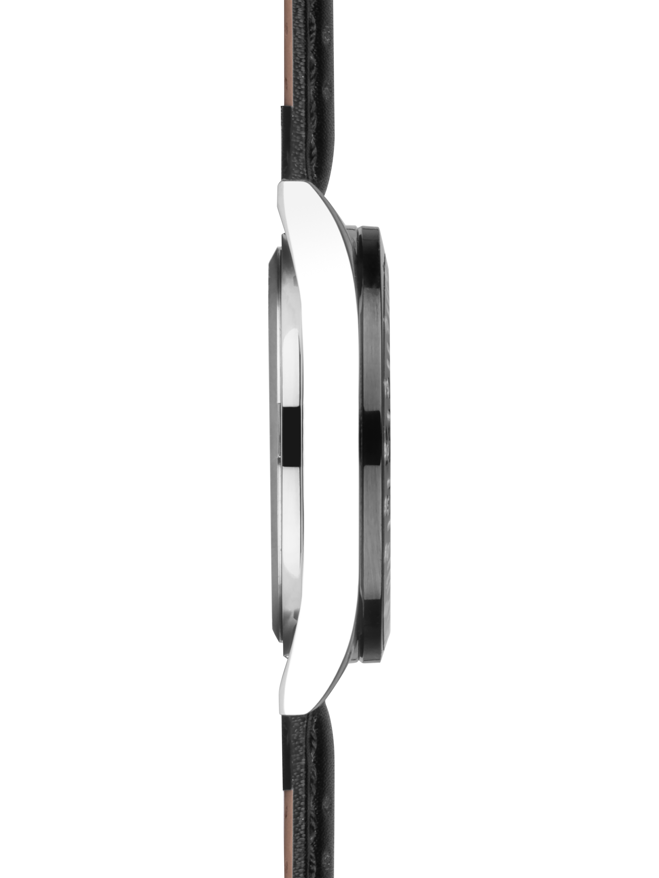 Product image 3 of 5, which shows Sekonda 30063 Men's Stainless Steel Leather Strap Sports Watch