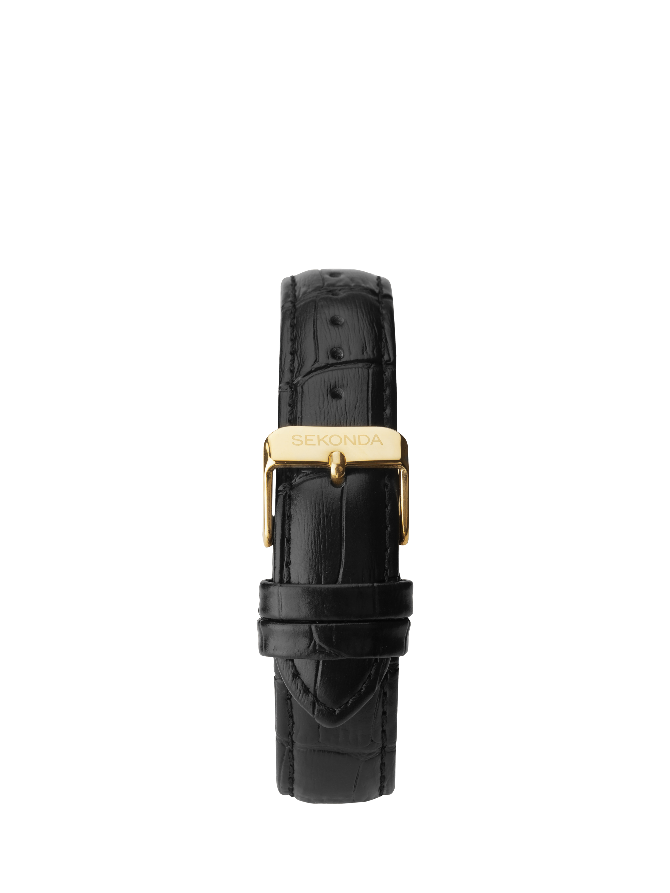 Product image 5 of 7, which shows Sekonda 30184 Men's Easy Reader Leather Strap Watch