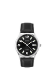 Sekonda 30187 Men's Sunray Dial Leather Strap Watch