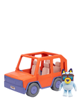 Bluey Buddies Big Heeler 4WD Car & 8" Bluey Figure Set