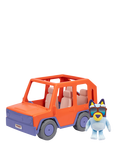 Bluey Buddies Big Heeler 4WD Car & 8" Bluey Figure Set