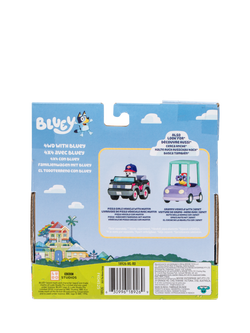 Bluey 4WD Vehicle with Bluey Figure - view 2, Multi