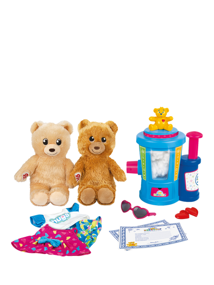 Casdon Build-A-Bear Workshop Stuffing Station, Multi