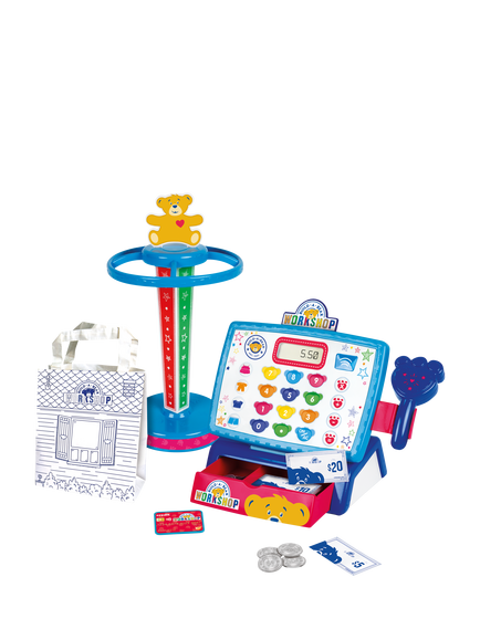Casdon Build-A-Bear Cashier Counter Set, Multi