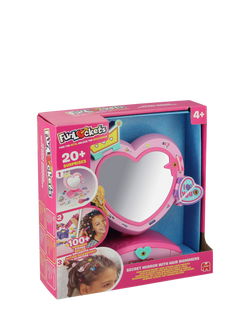 FunLockets Secret Mirror & Hair Shimmers, Multi