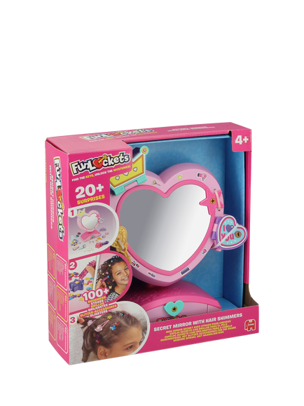 FunLockets Secret Mirror & Hair Shimmers, Multi