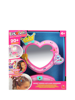 FunLockets Secret Mirror & Hair Shimmers - view 2, Multi