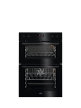 AEG DCE531160B Built In Electric Double Oven, Black