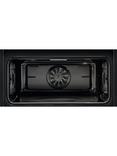 AEG OK6NK40M Built In 6000 CombiQuick Microwave and Built-in Oven, Stainless Steel