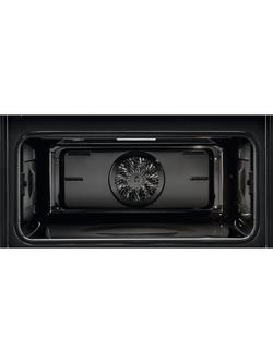 AEG OK6NK40M Built In 6000 CombiQuick Microwave and Built-in Oven, Stainless Steel - view 2, Stainless Steel