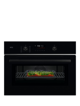 AEG TK6NK501B Built In 6000 CombiQuick Microwave and Built-in Oven, Black