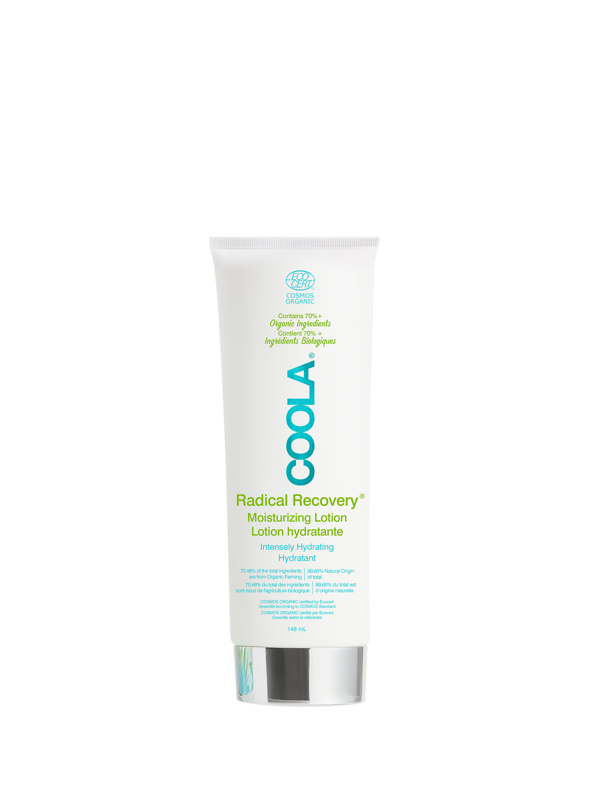 Product image 2 of 2, which shows COOLA Radical Recovery® After-Sun Moisturising Lotion, 148ml