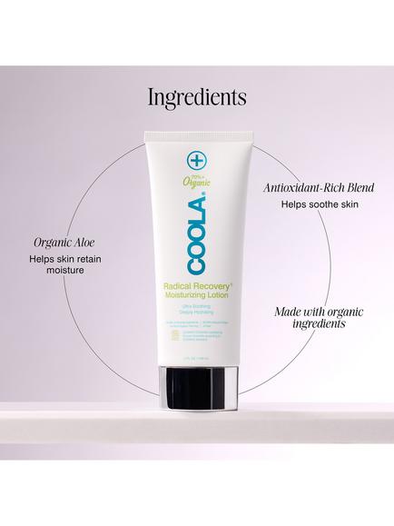 COOLA Radical Recovery After-Sun Moisturising Lotion, 148ml - view 2, 