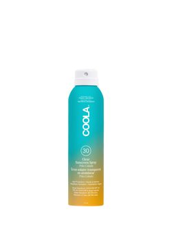 COOLA Clear Sunscreen Spray Piña Colada SPF 30, 177ml, 