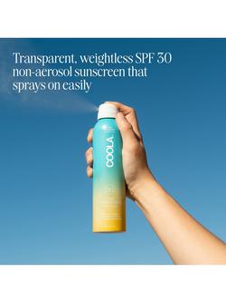 COOLA Clear Sunscreen Spray SPF 50, Piña Colada, 177ml - view 2, 
