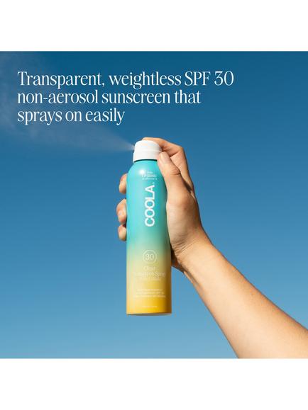 COOLA Clear Sunscreen Spray SPF 50, Piña Colada, 177ml - view 2, 